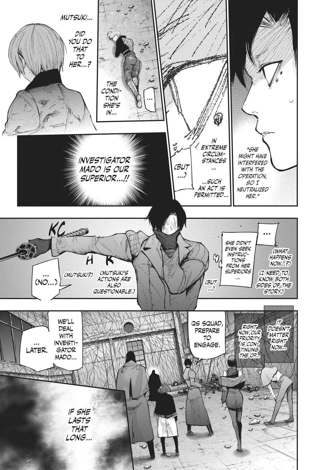 Read Tokyo Ghoul re Manga Online
