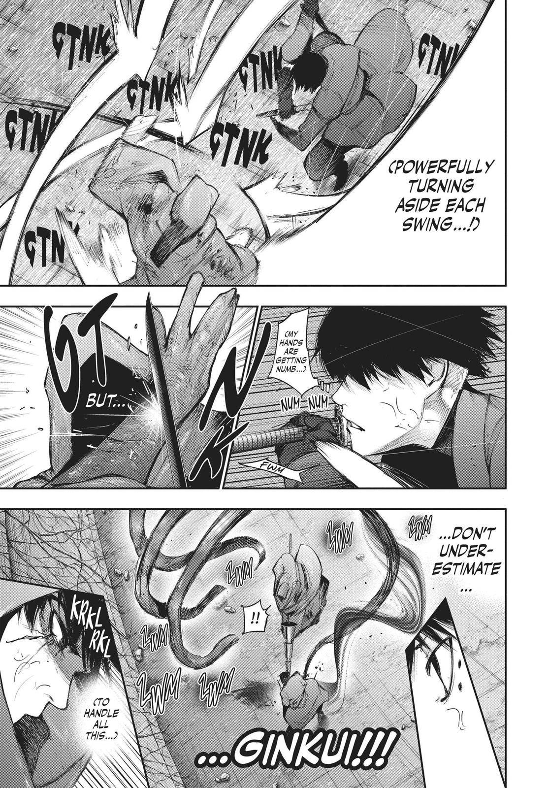 Read Tokyo Ghoul re Manga Online