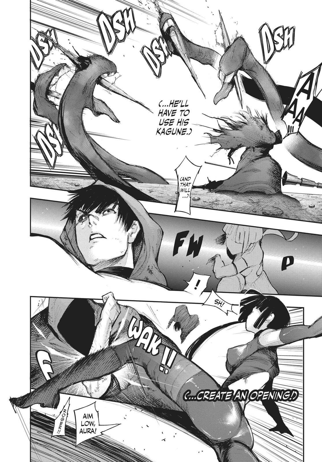 Read Tokyo Ghoul re Manga Online