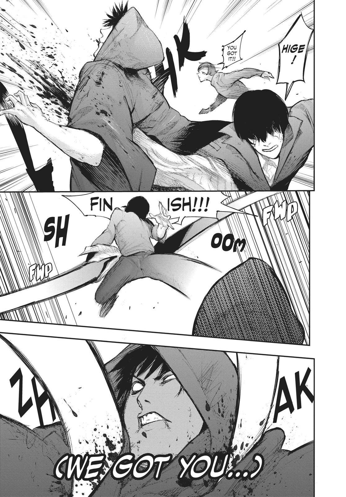 Read Tokyo Ghoul re Manga Online