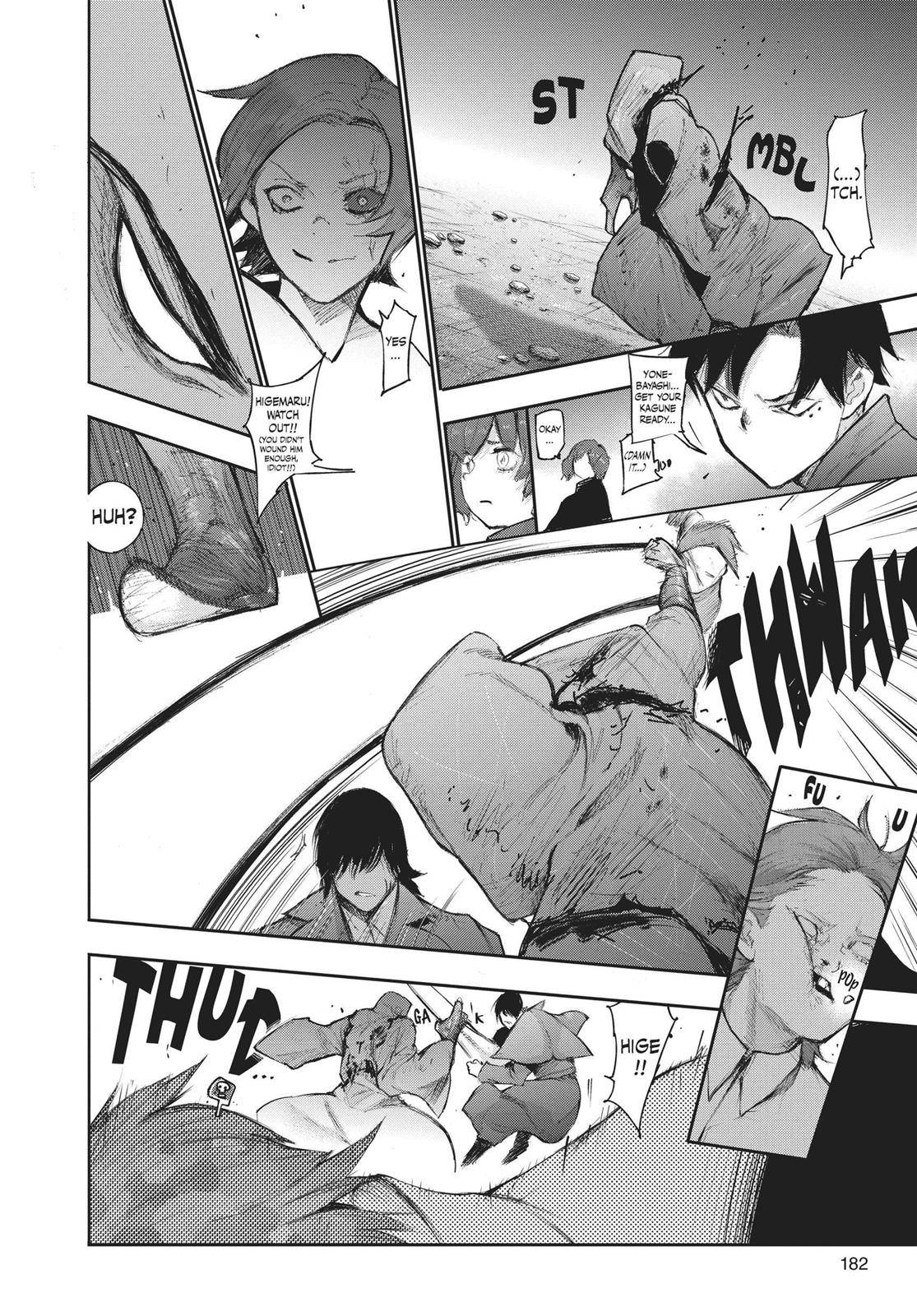 Read Tokyo Ghoul re Manga Online