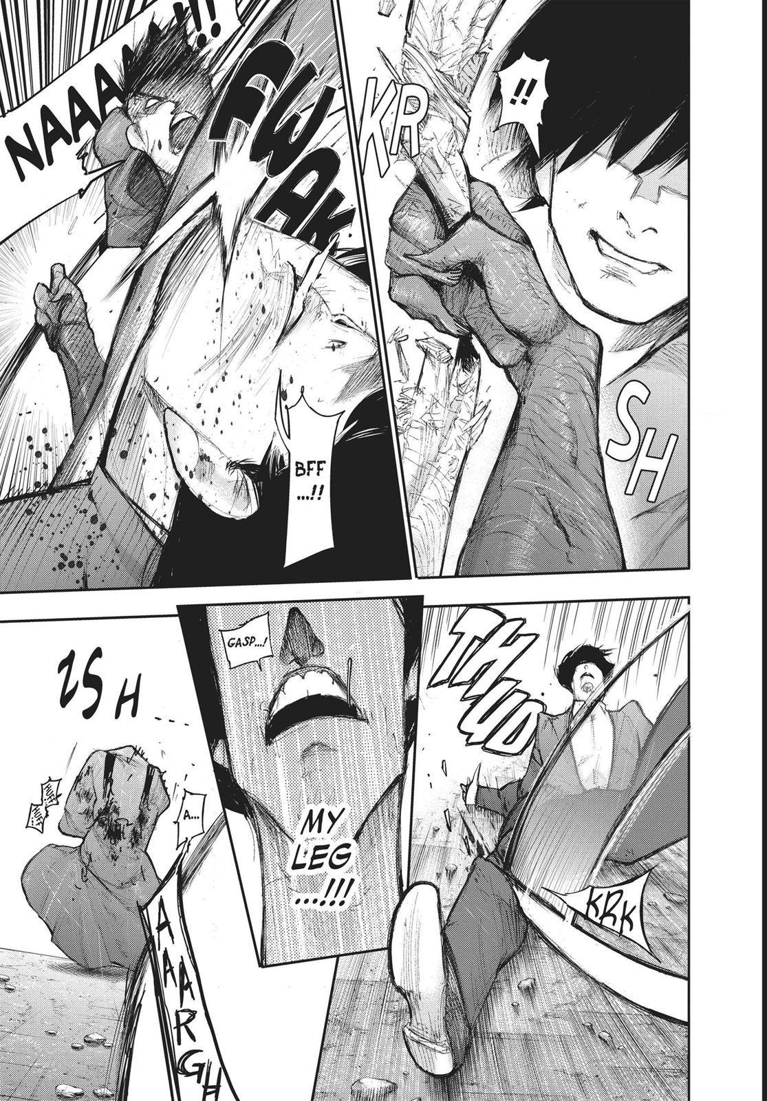 Read Tokyo Ghoul re Manga Online
