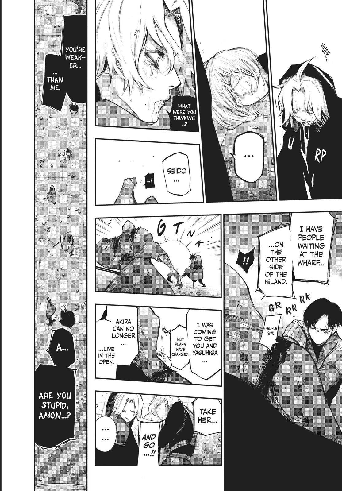 Read Tokyo Ghoul re Manga Online