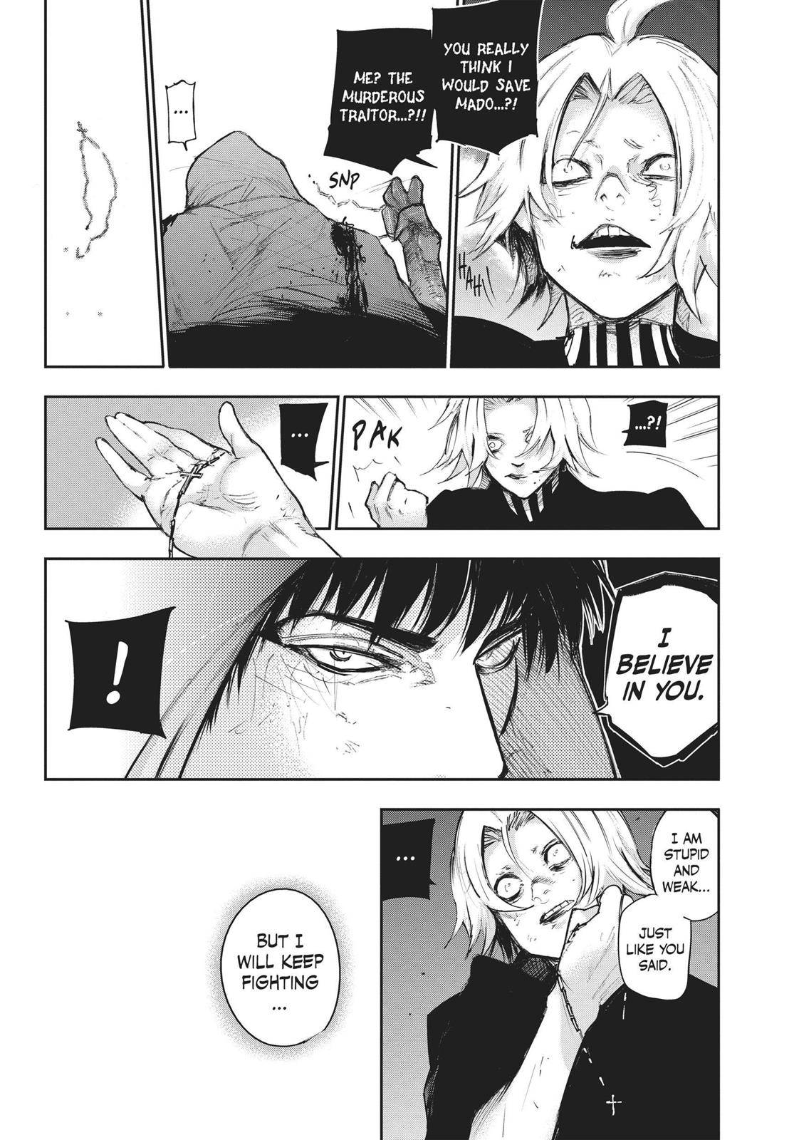 Read Tokyo Ghoul re Manga Online