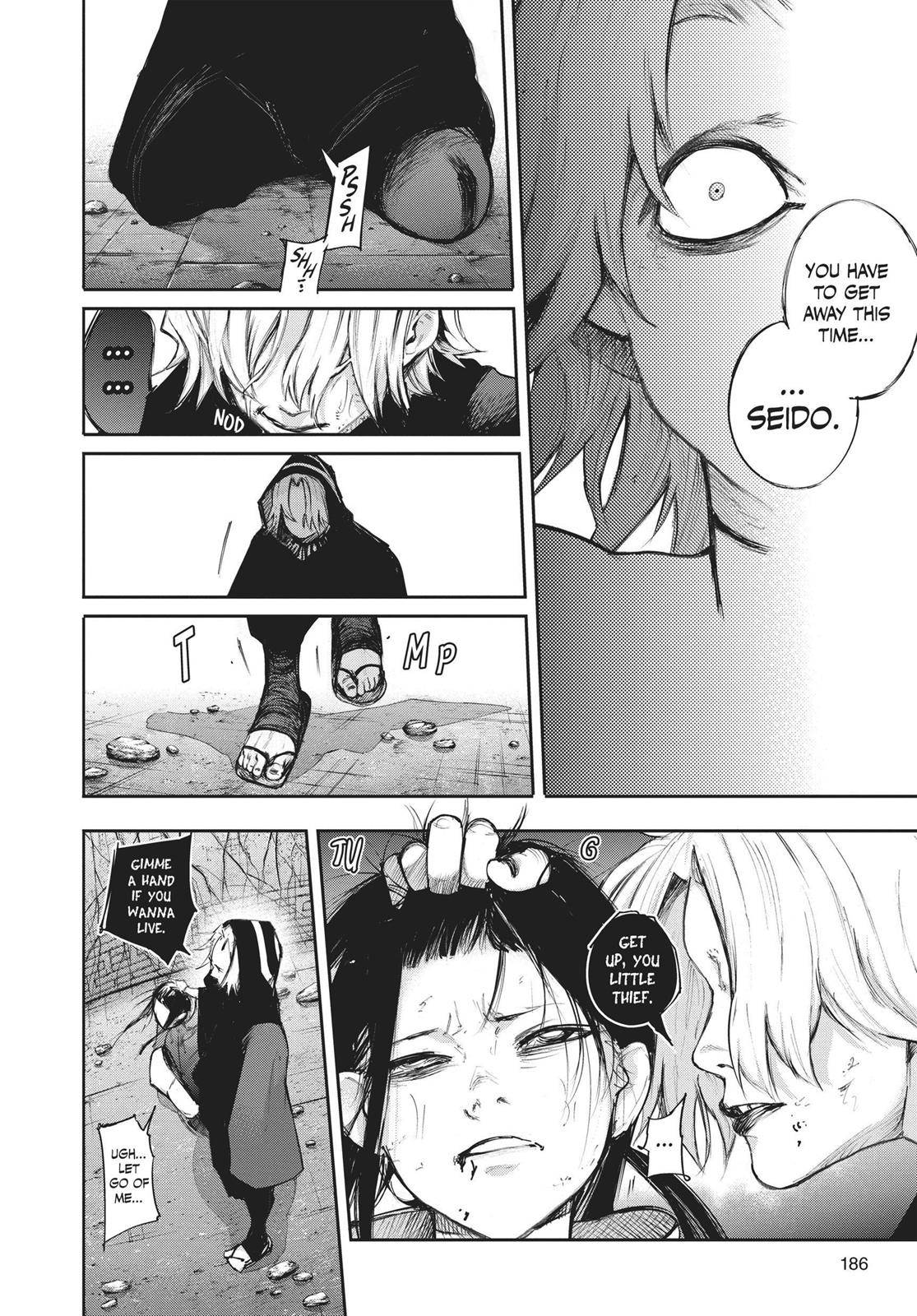 Read Tokyo Ghoul re Manga Online