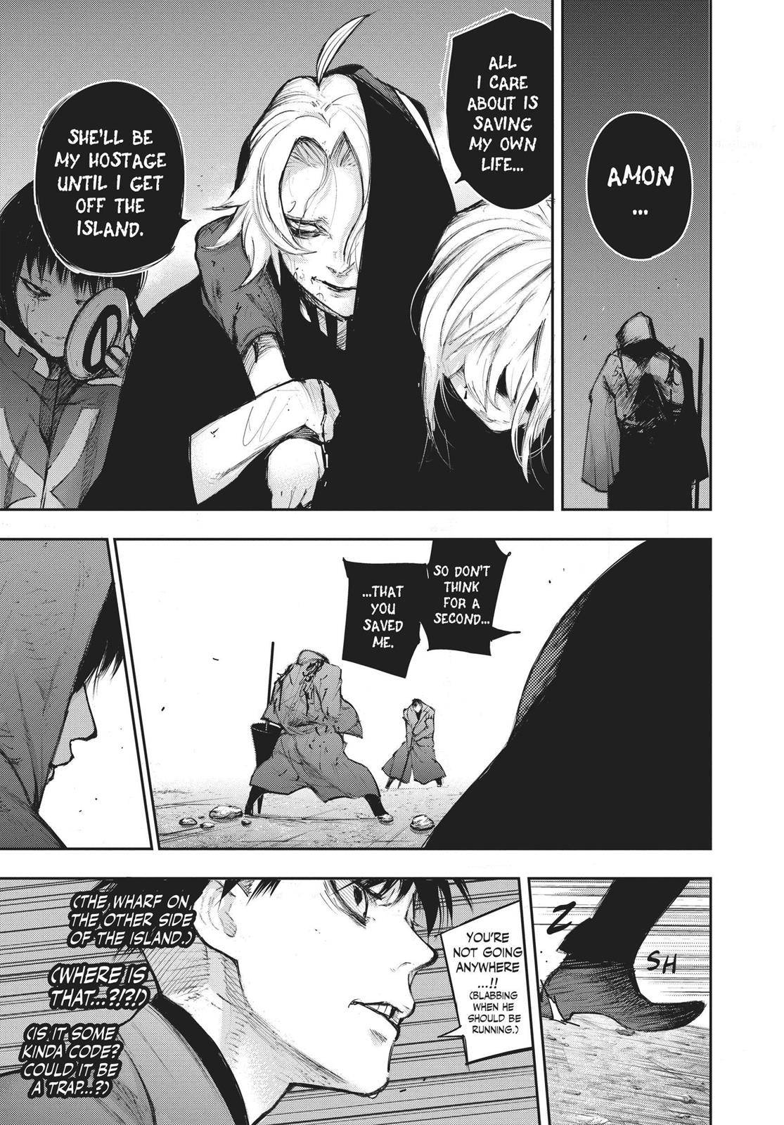 Read Tokyo Ghoul re Manga Online