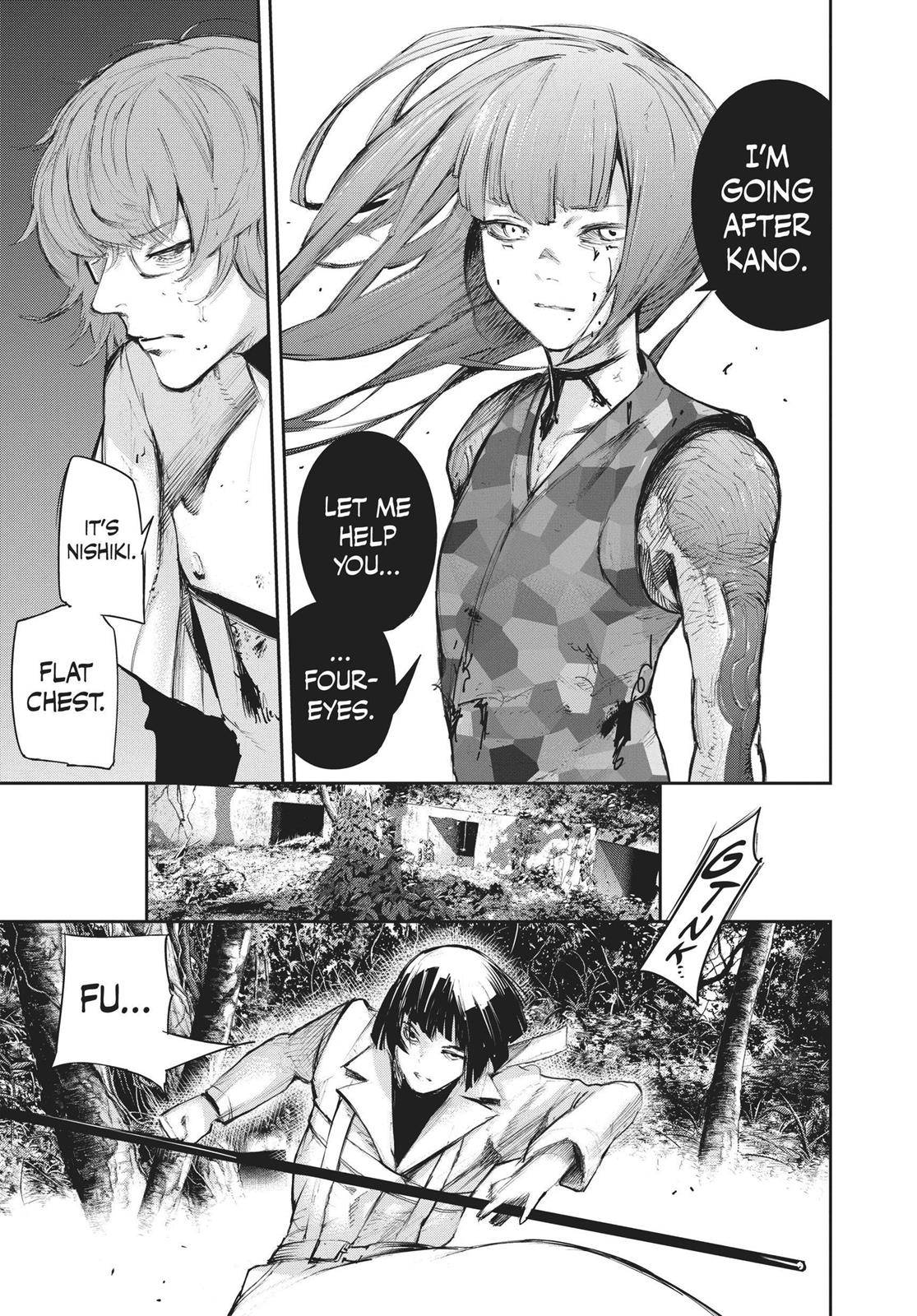 Read Tokyo Ghoul re Manga Online