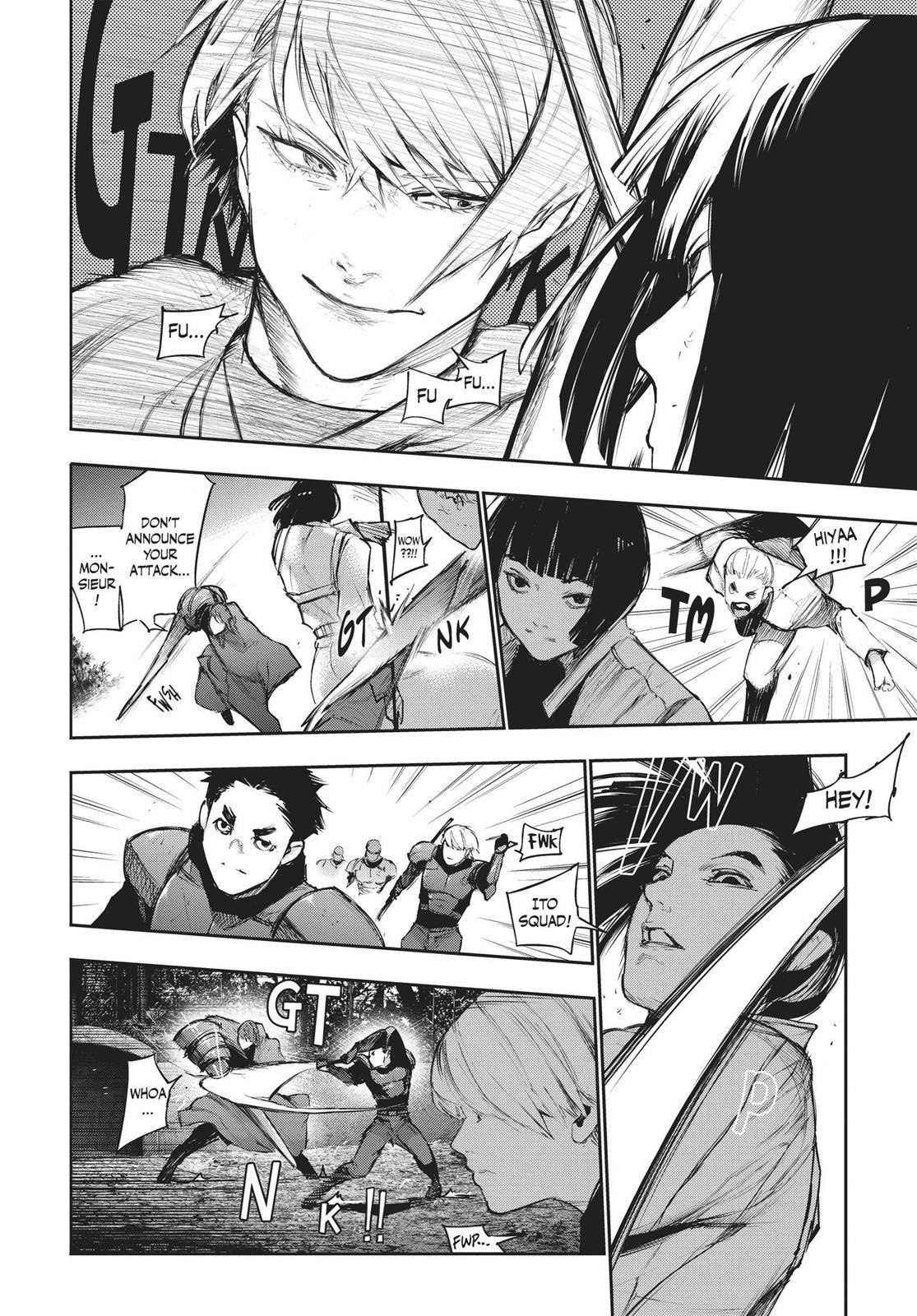 Read Tokyo Ghoul re Manga Online
