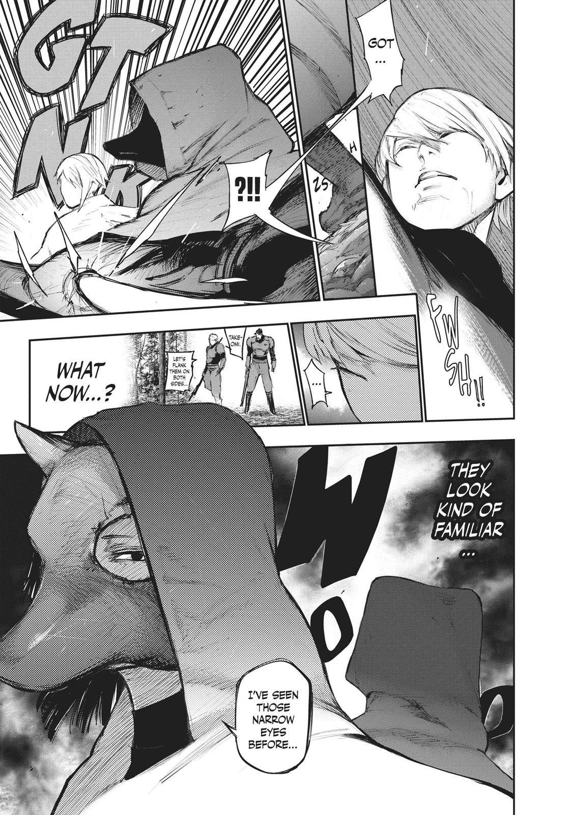 Read Tokyo Ghoul re Manga Online