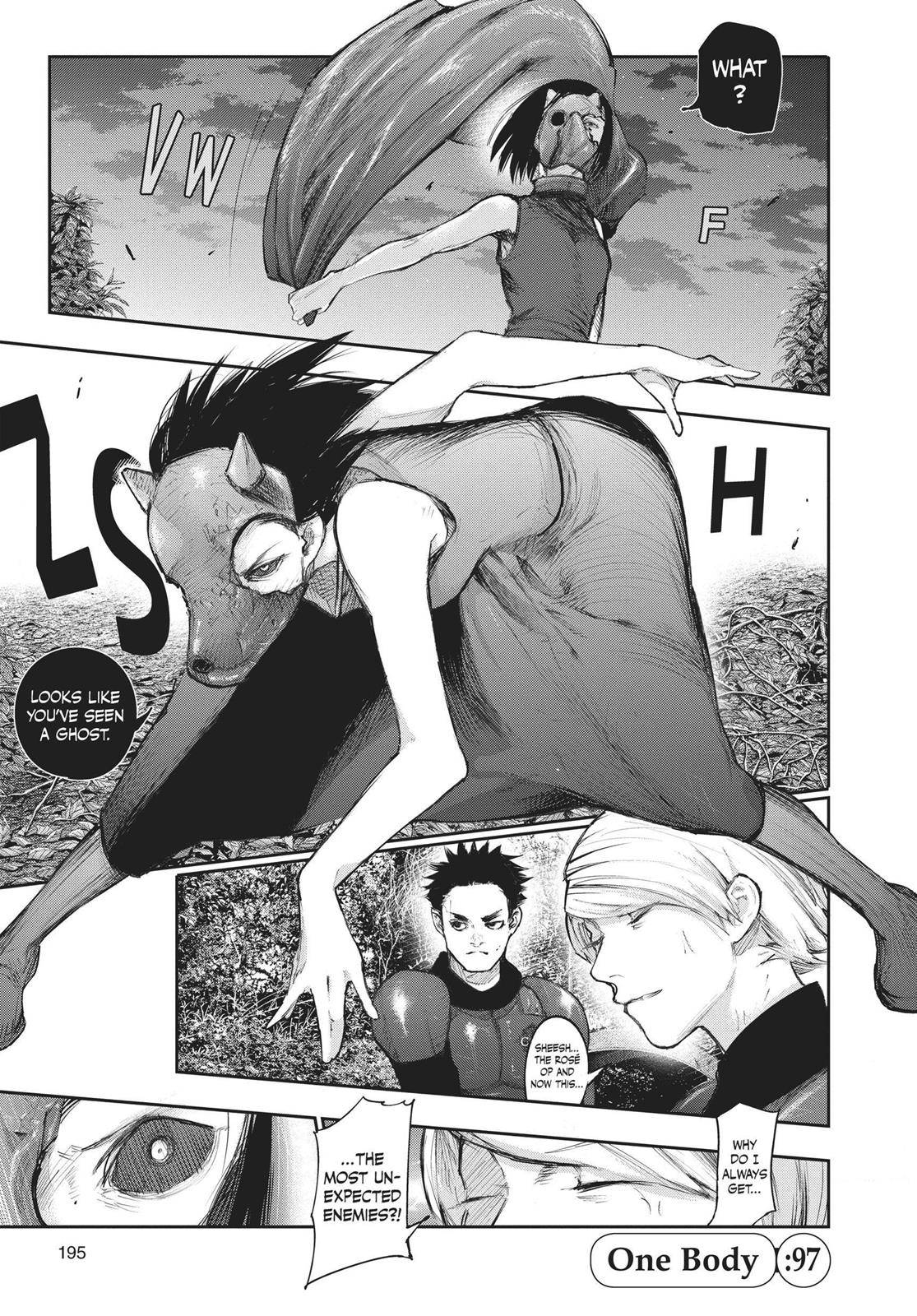 Read Tokyo Ghoul re Manga Online