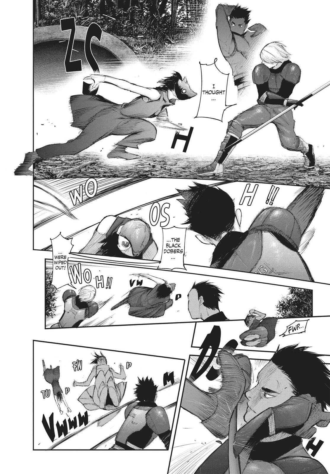 Read Tokyo Ghoul re Manga Online