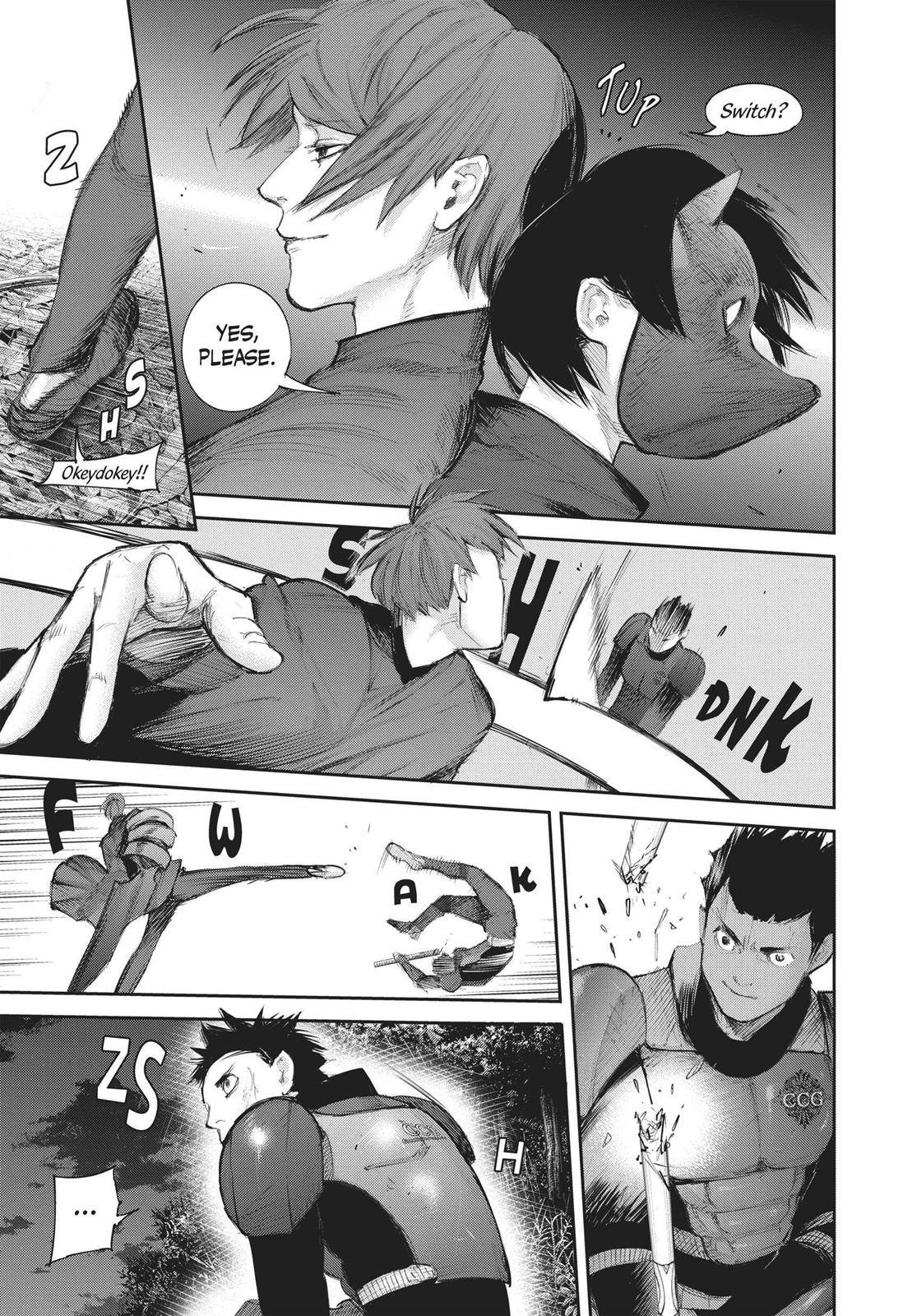 Read Tokyo Ghoul re Manga Online