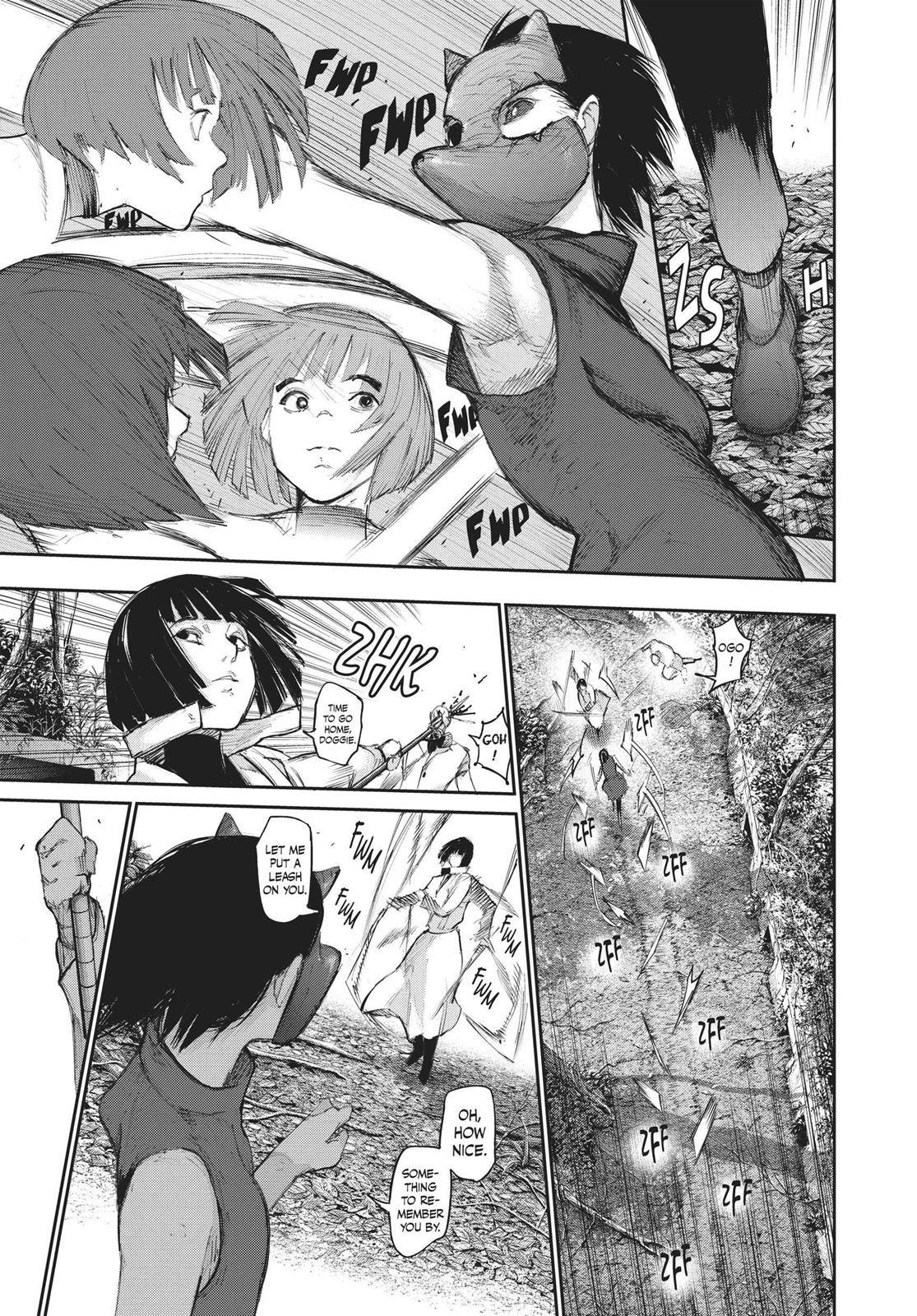 Read Tokyo Ghoul re Manga Online