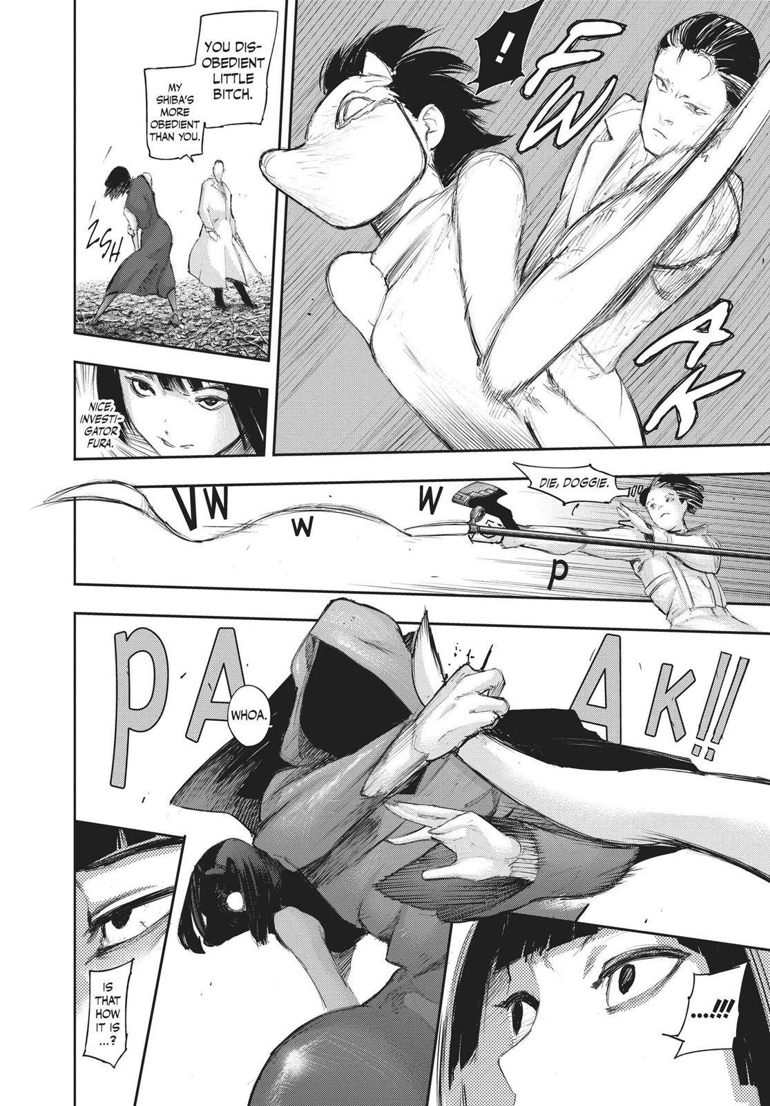Read Tokyo Ghoul re Manga Online