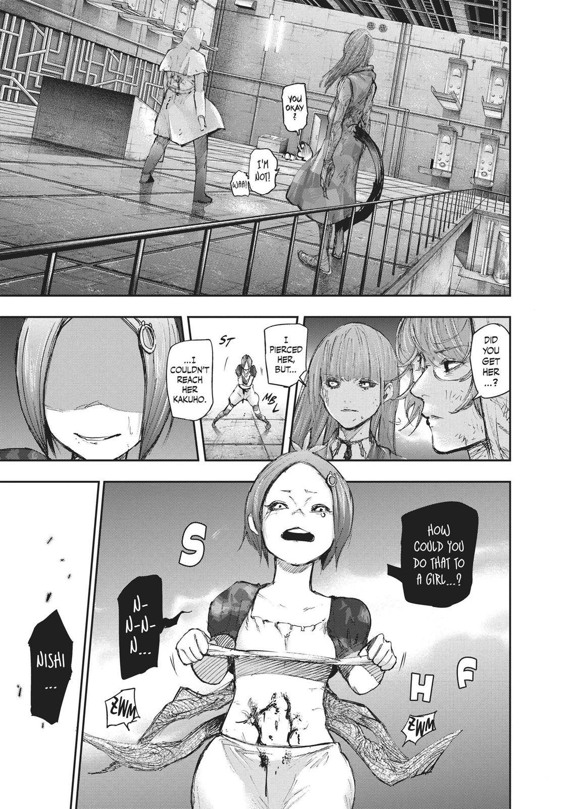 Read Tokyo Ghoul re Manga Online