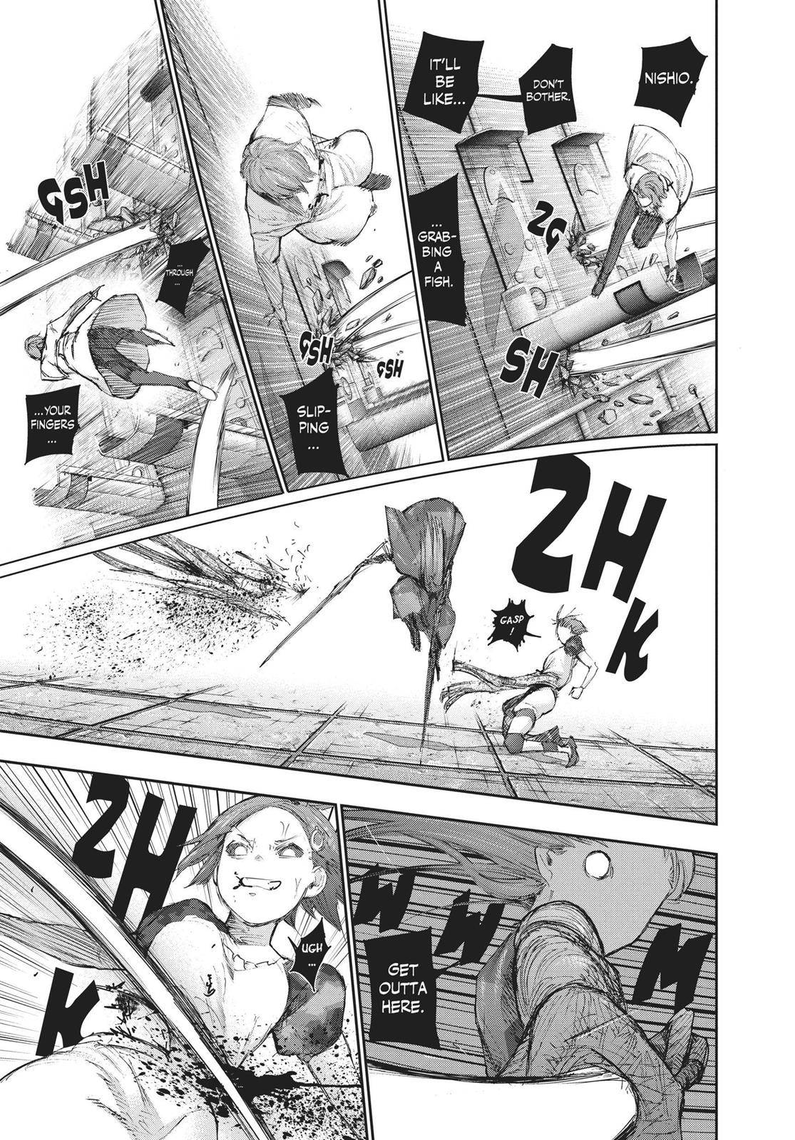 Read Tokyo Ghoul re Manga Online