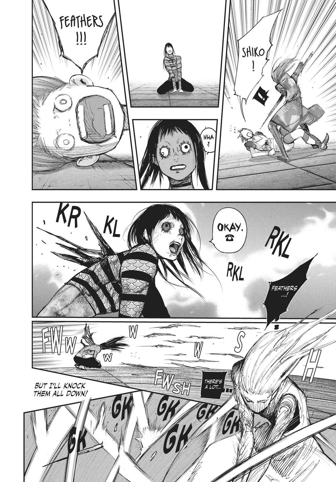 Read Tokyo Ghoul re Manga Online