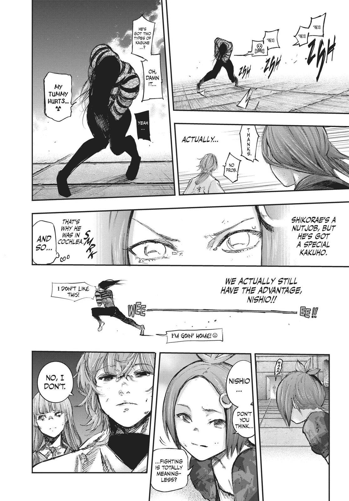 Read Tokyo Ghoul re Manga Online