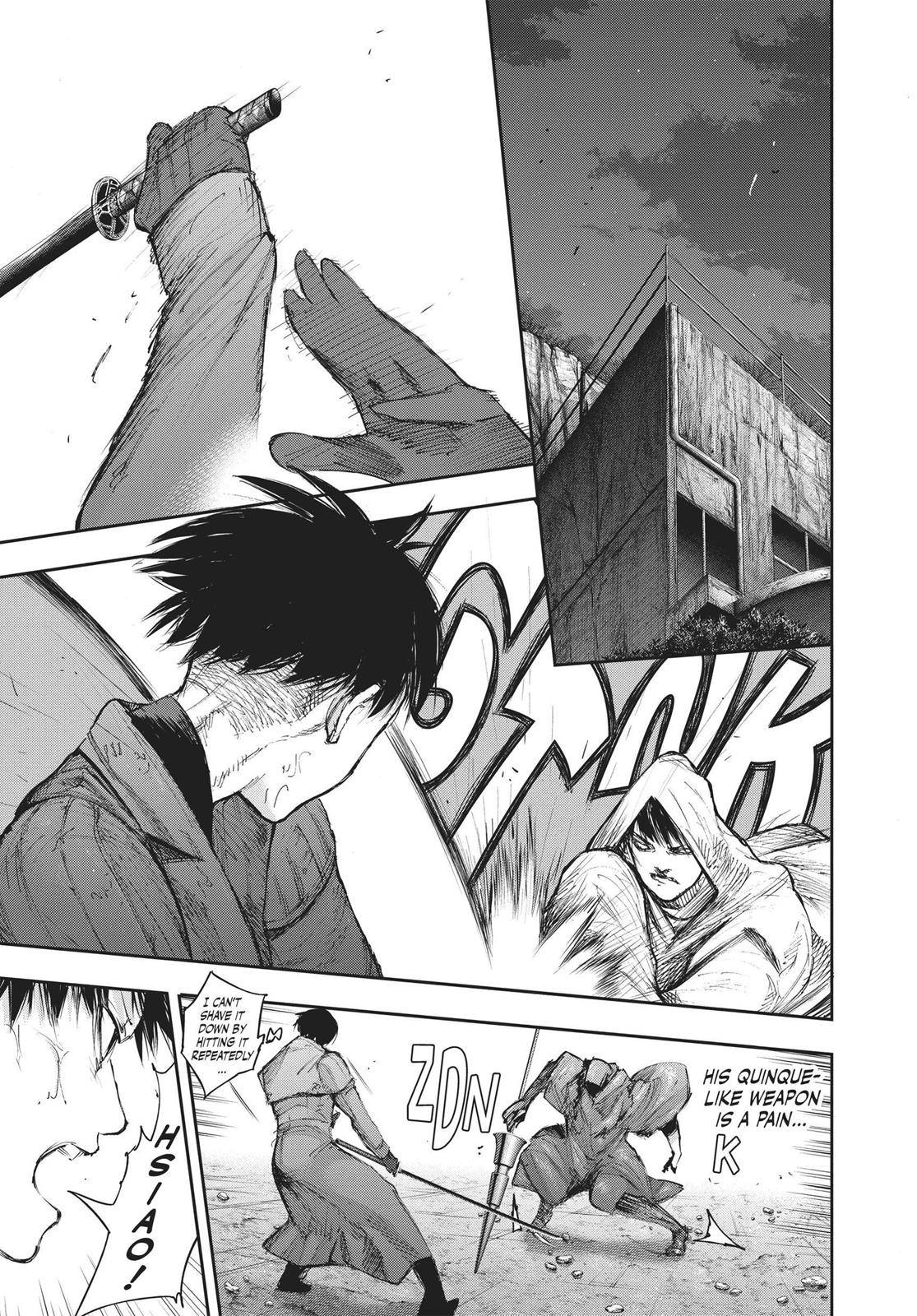 Read Tokyo Ghoul re Manga Online