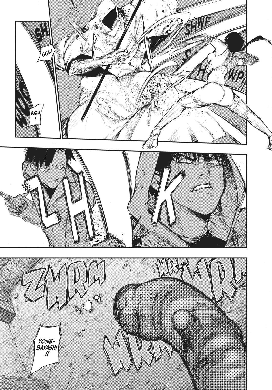 Read Tokyo Ghoul re Manga Online