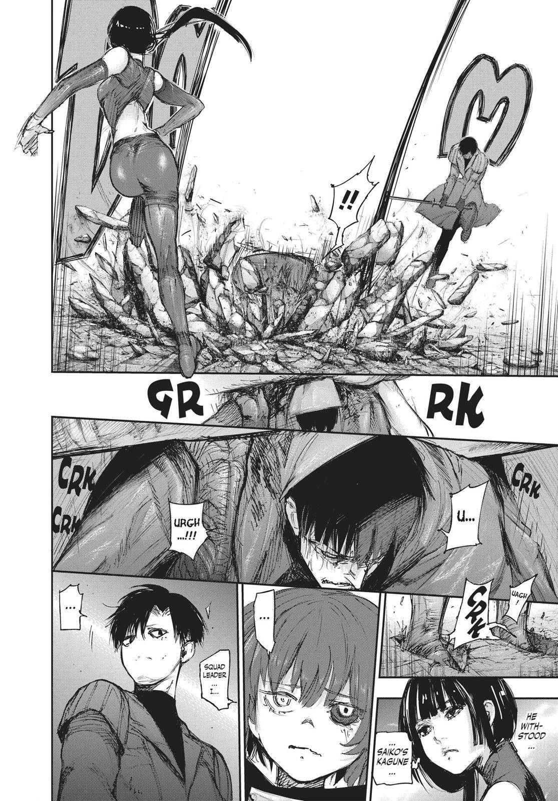 Read Tokyo Ghoul re Manga Online