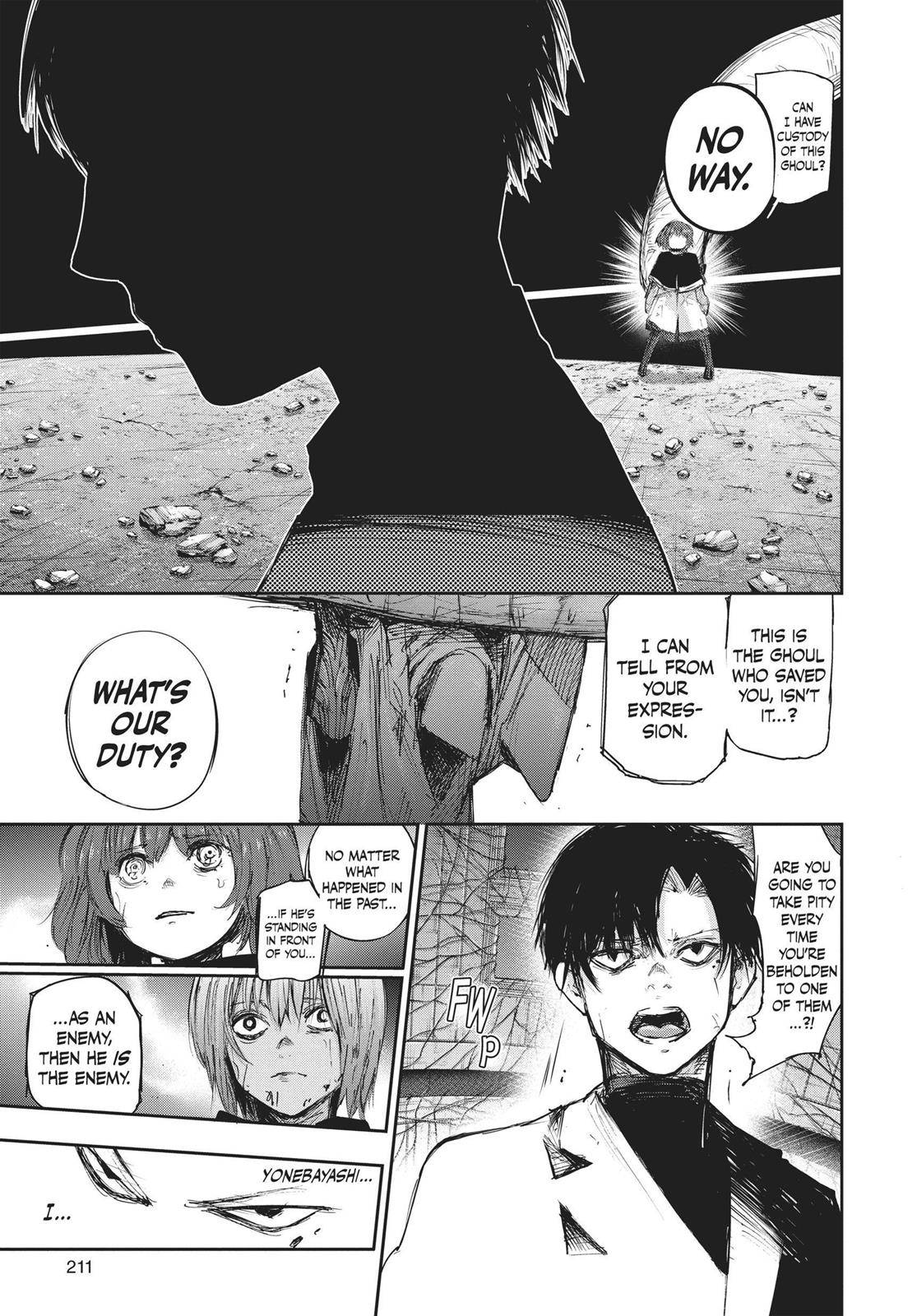 Read Tokyo Ghoul re Manga Online