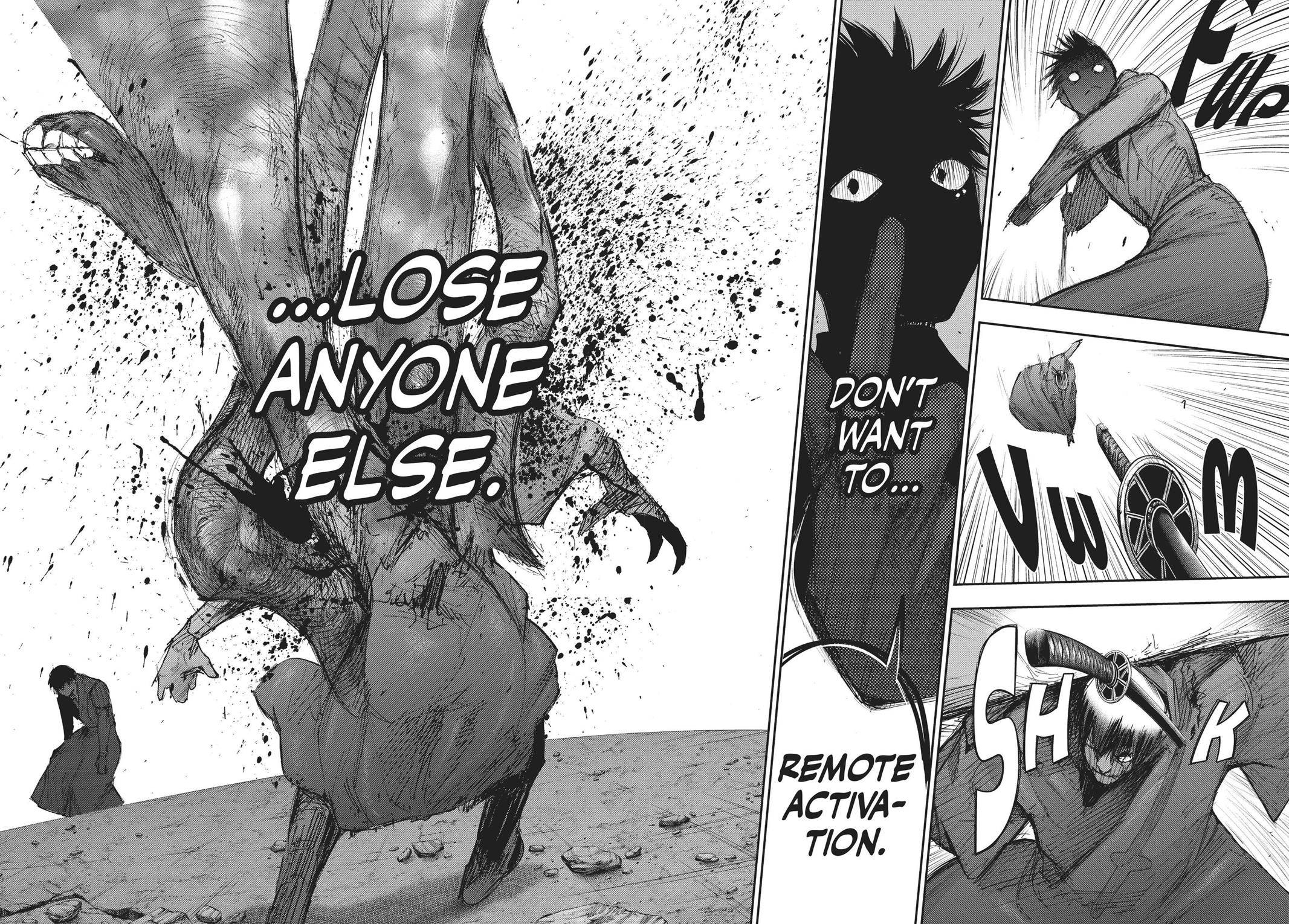 Read Tokyo Ghoul re Manga Online