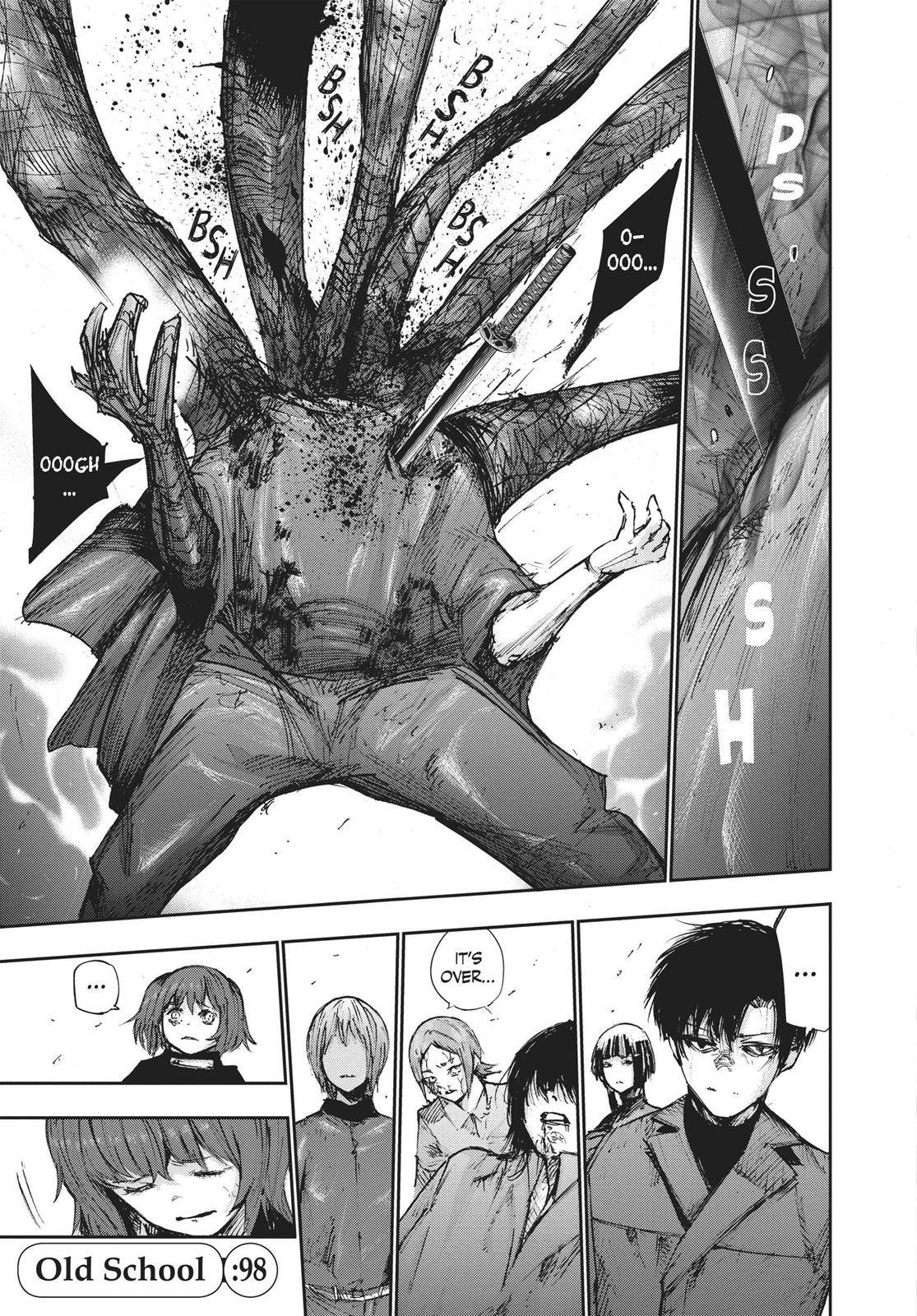 Read Tokyo Ghoul re Manga Online