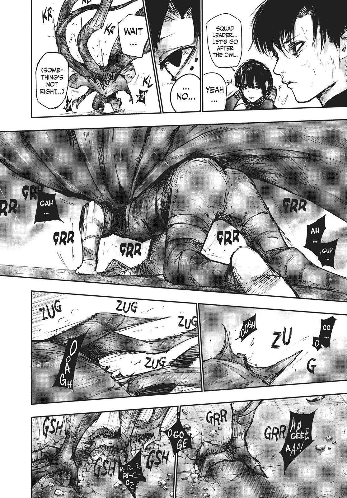 Read Tokyo Ghoul re Manga Online