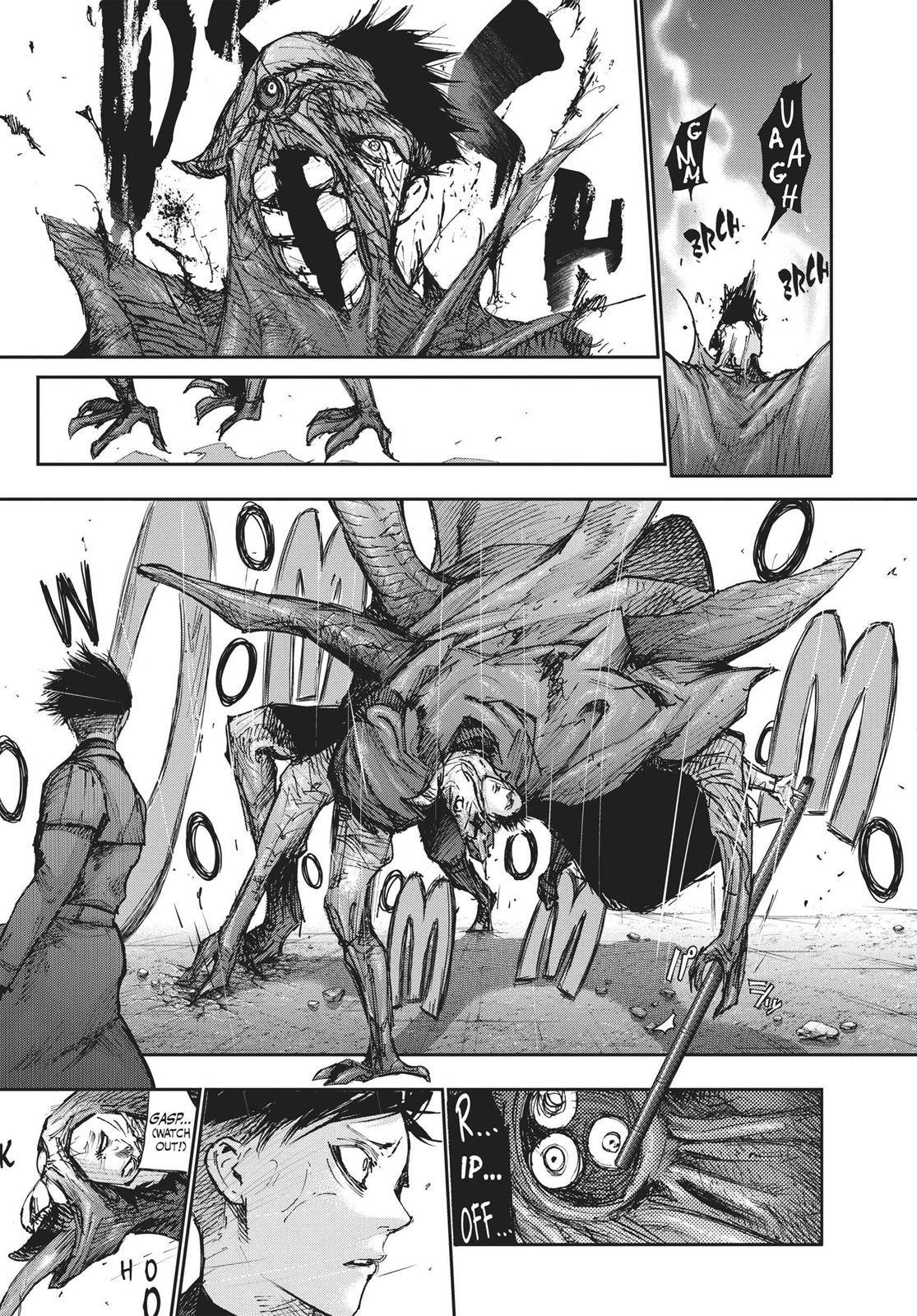 Read Tokyo Ghoul re Manga Online