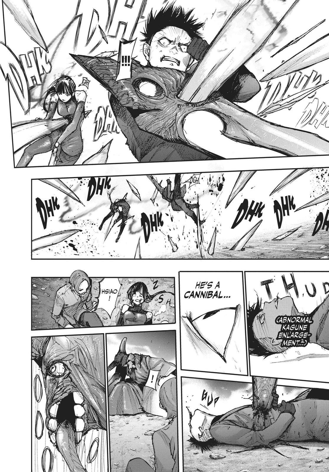 Read Tokyo Ghoul re Manga Online