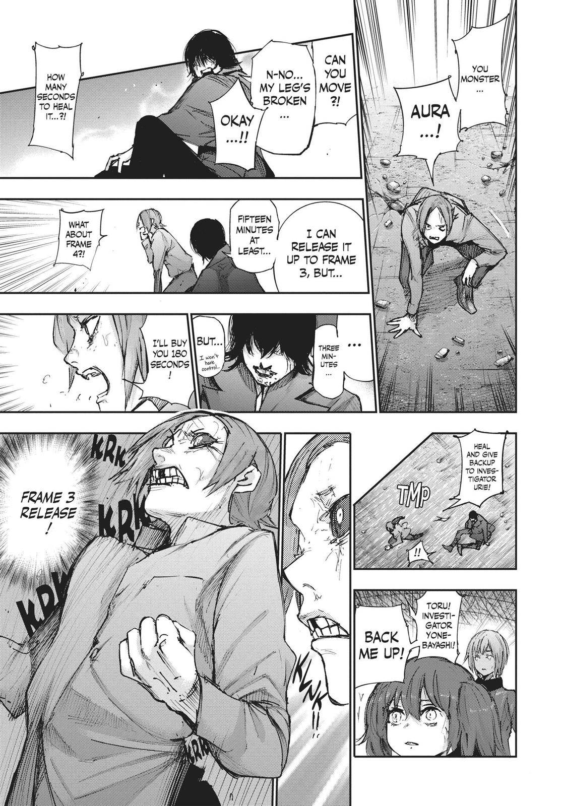 Read Tokyo Ghoul re Manga Online