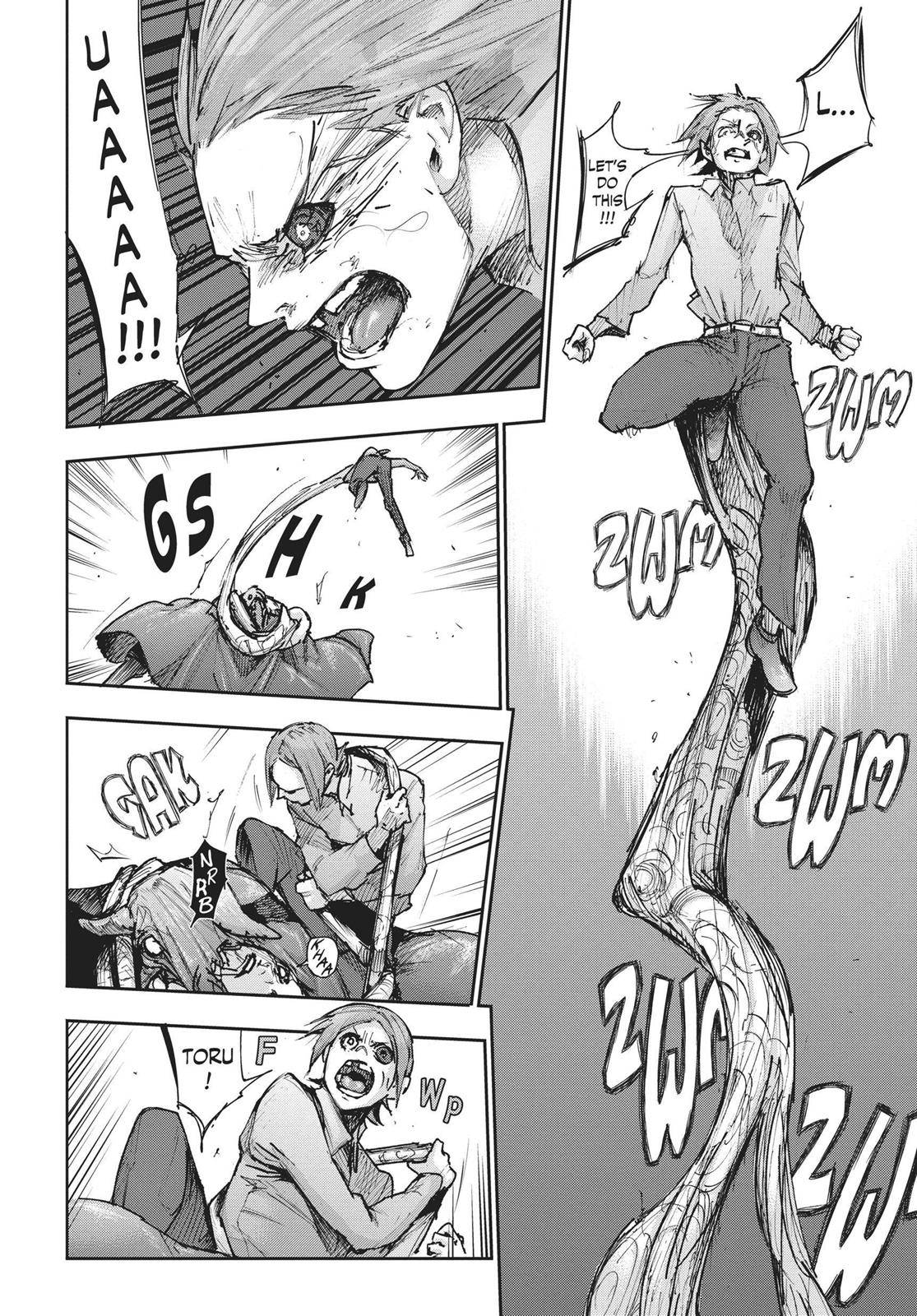 Read Tokyo Ghoul re Manga Online