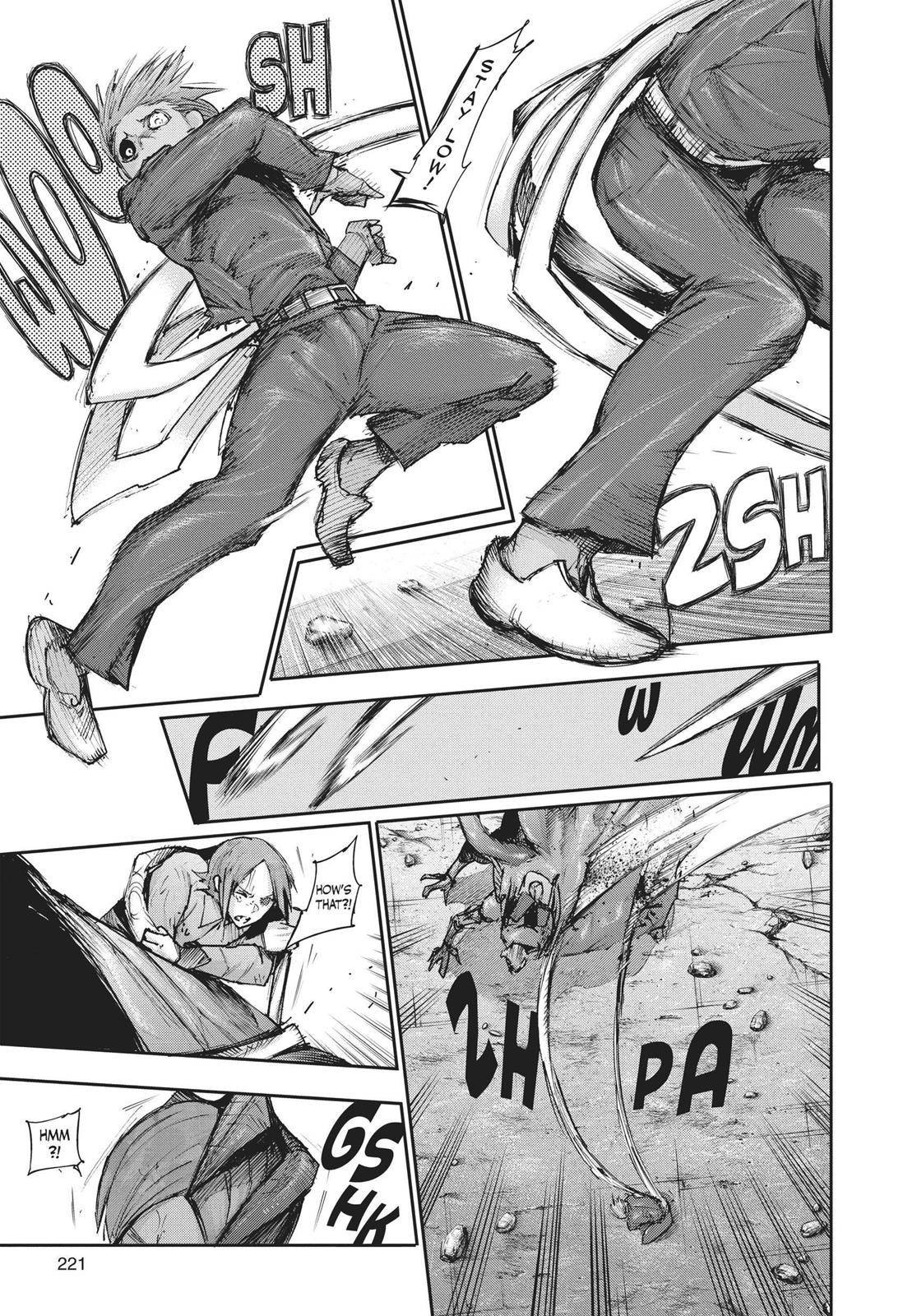 Read Tokyo Ghoul re Manga Online