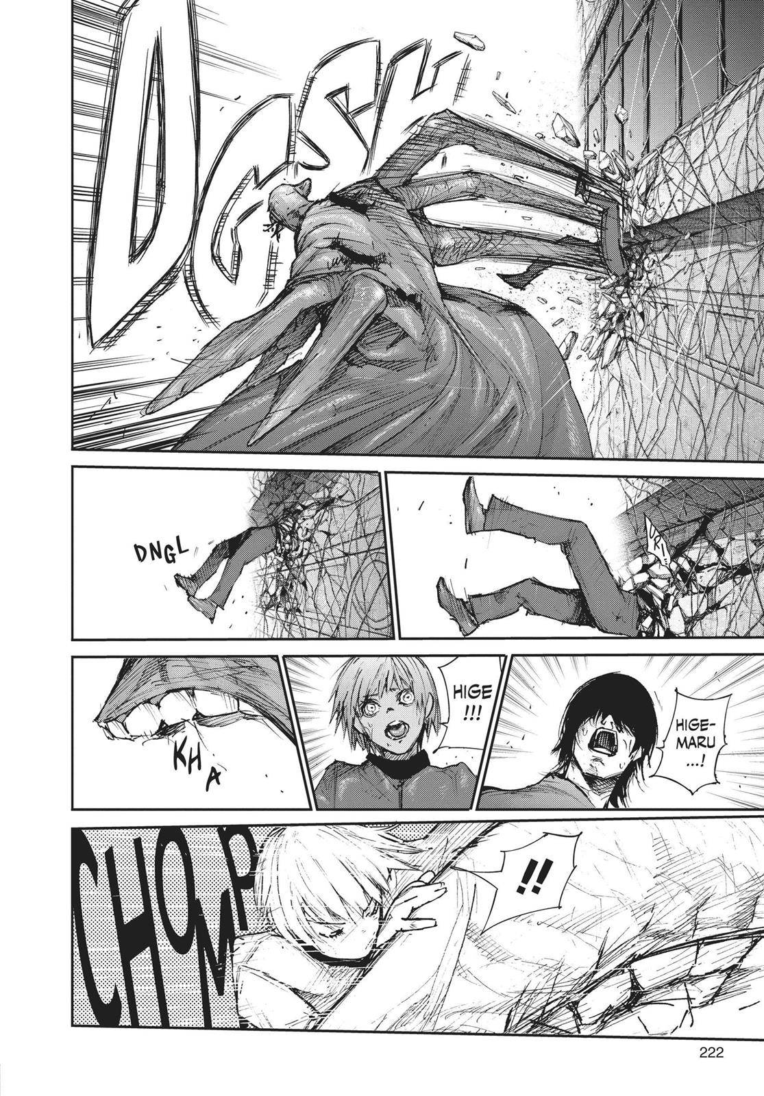 Read Tokyo Ghoul re Manga Online