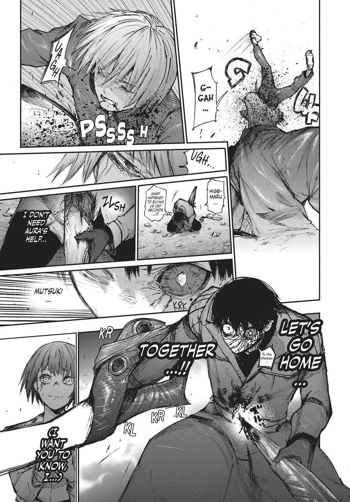 Read Tokyo Ghoul re Manga Online