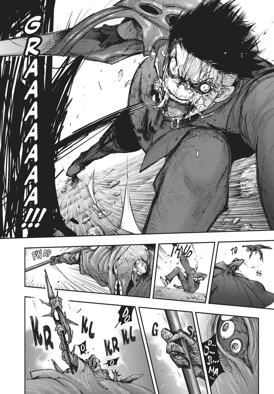 Read Tokyo Ghoul re Manga Online