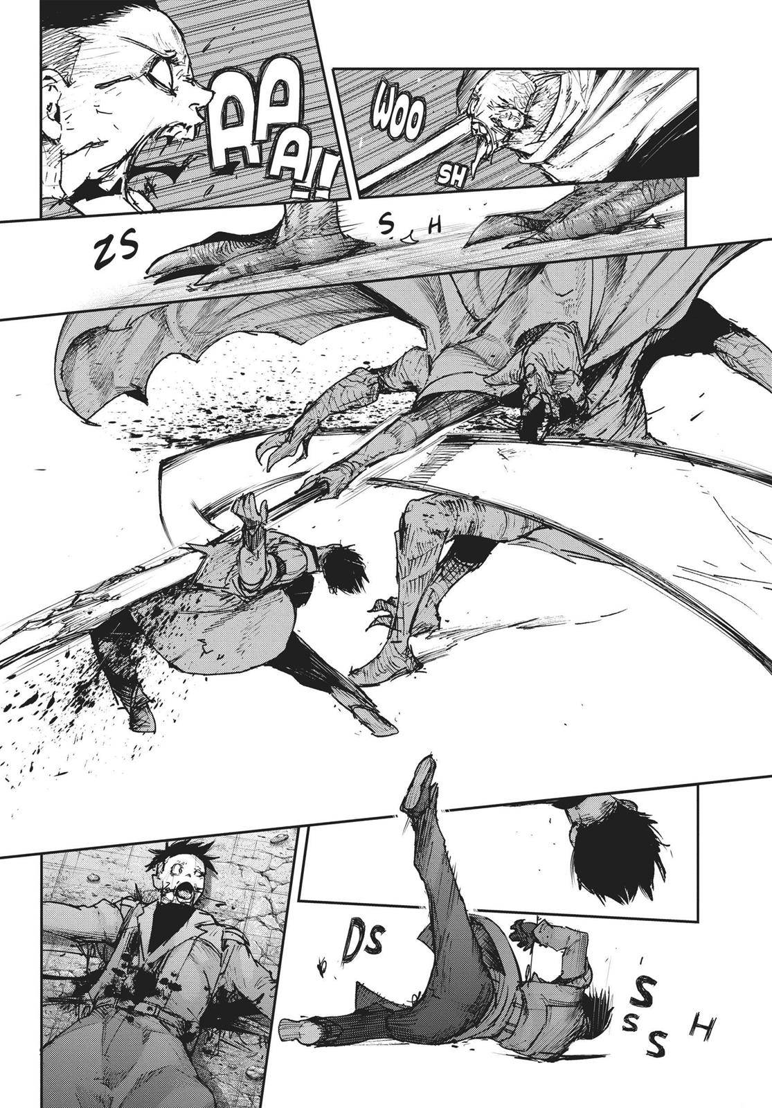 Read Tokyo Ghoul re Manga Online