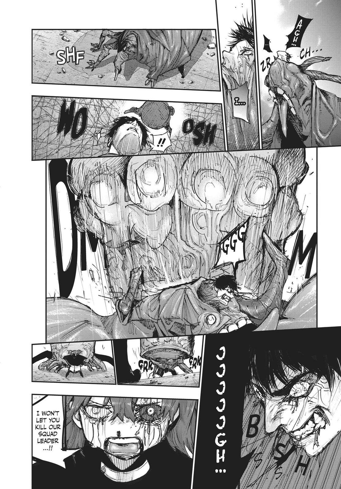 Read Tokyo Ghoul re Manga Online
