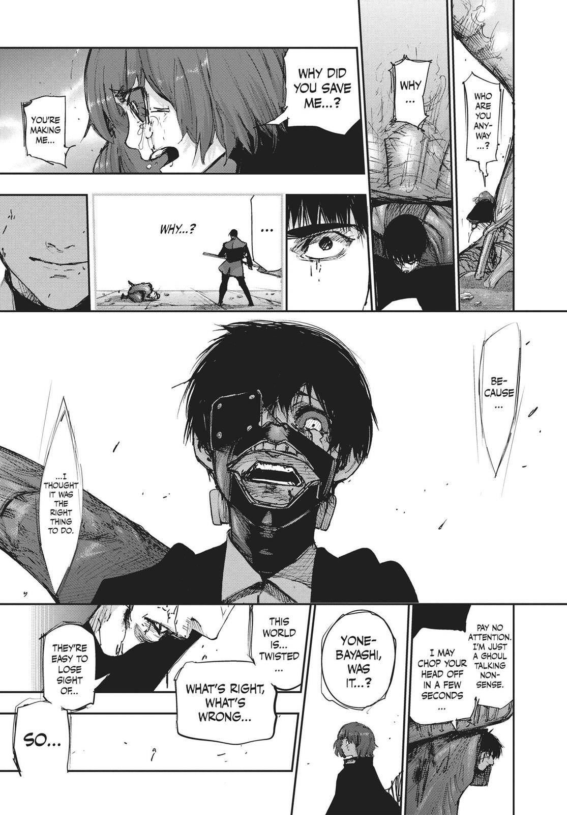 Read Tokyo Ghoul re Manga Online