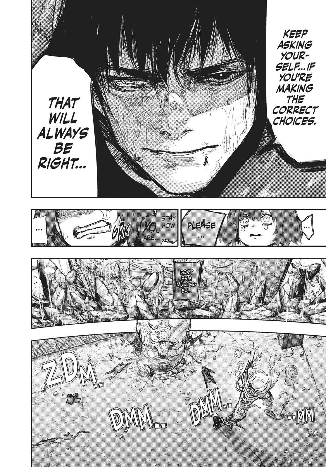 Read Tokyo Ghoul re Manga Online