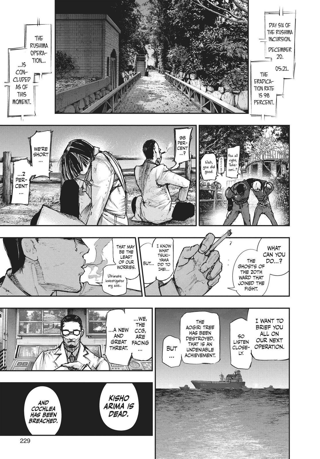 Read Tokyo Ghoul re Manga Online