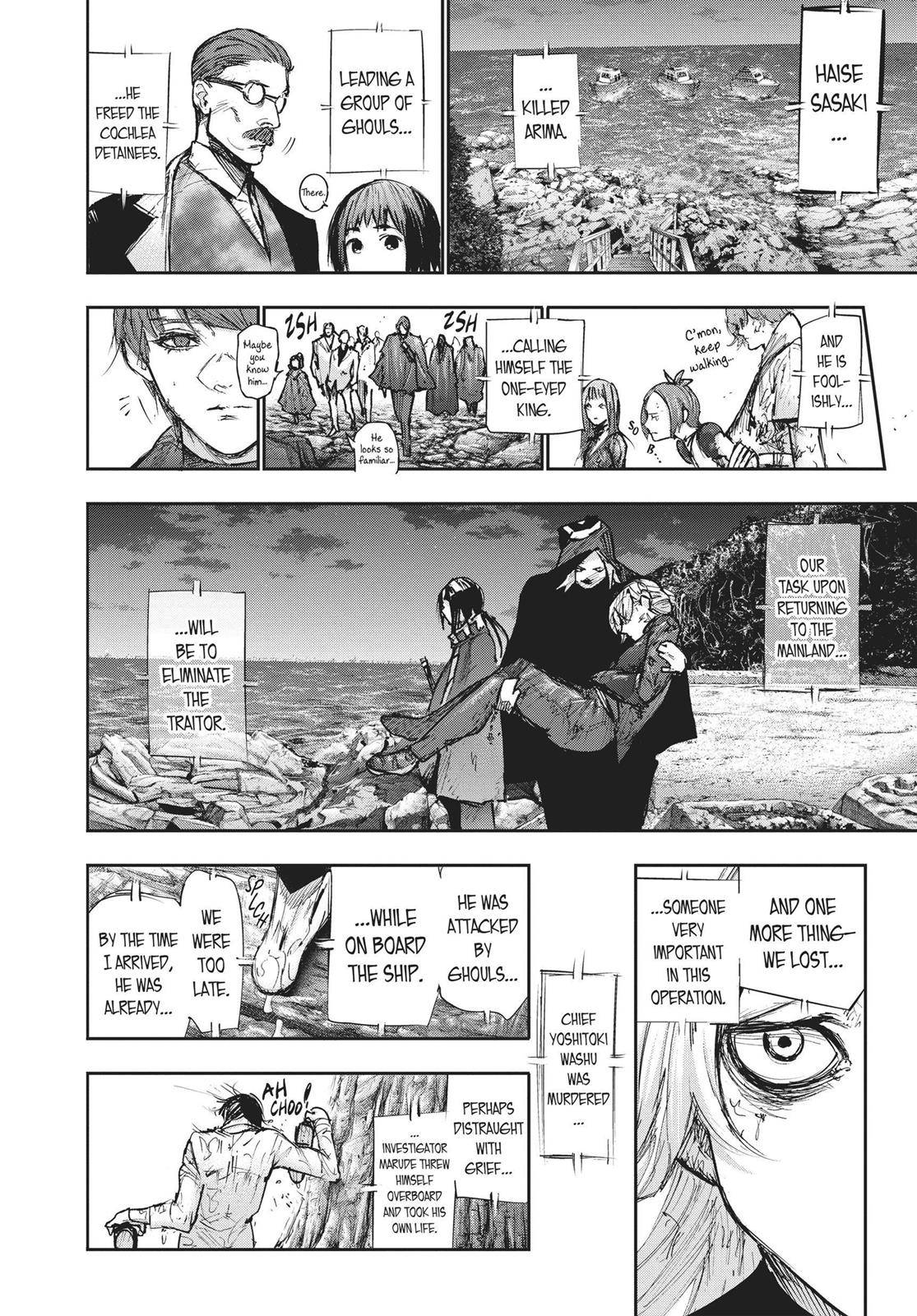 Read Tokyo Ghoul re Manga Online