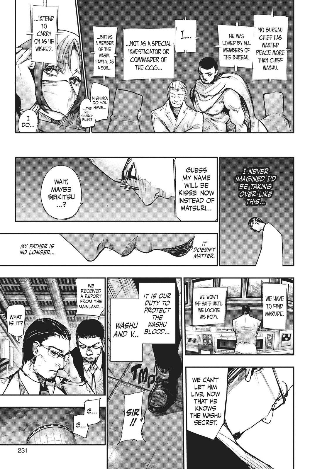 Read Tokyo Ghoul re Manga Online