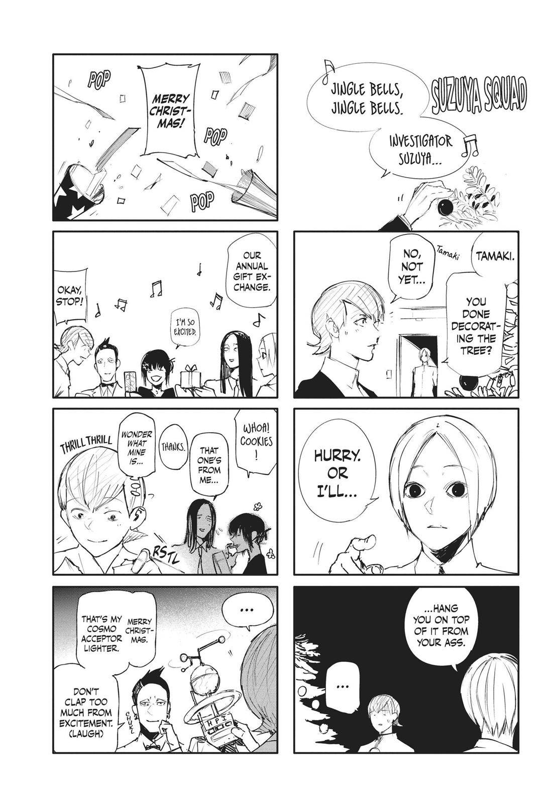 Read Tokyo Ghoul re Manga Online