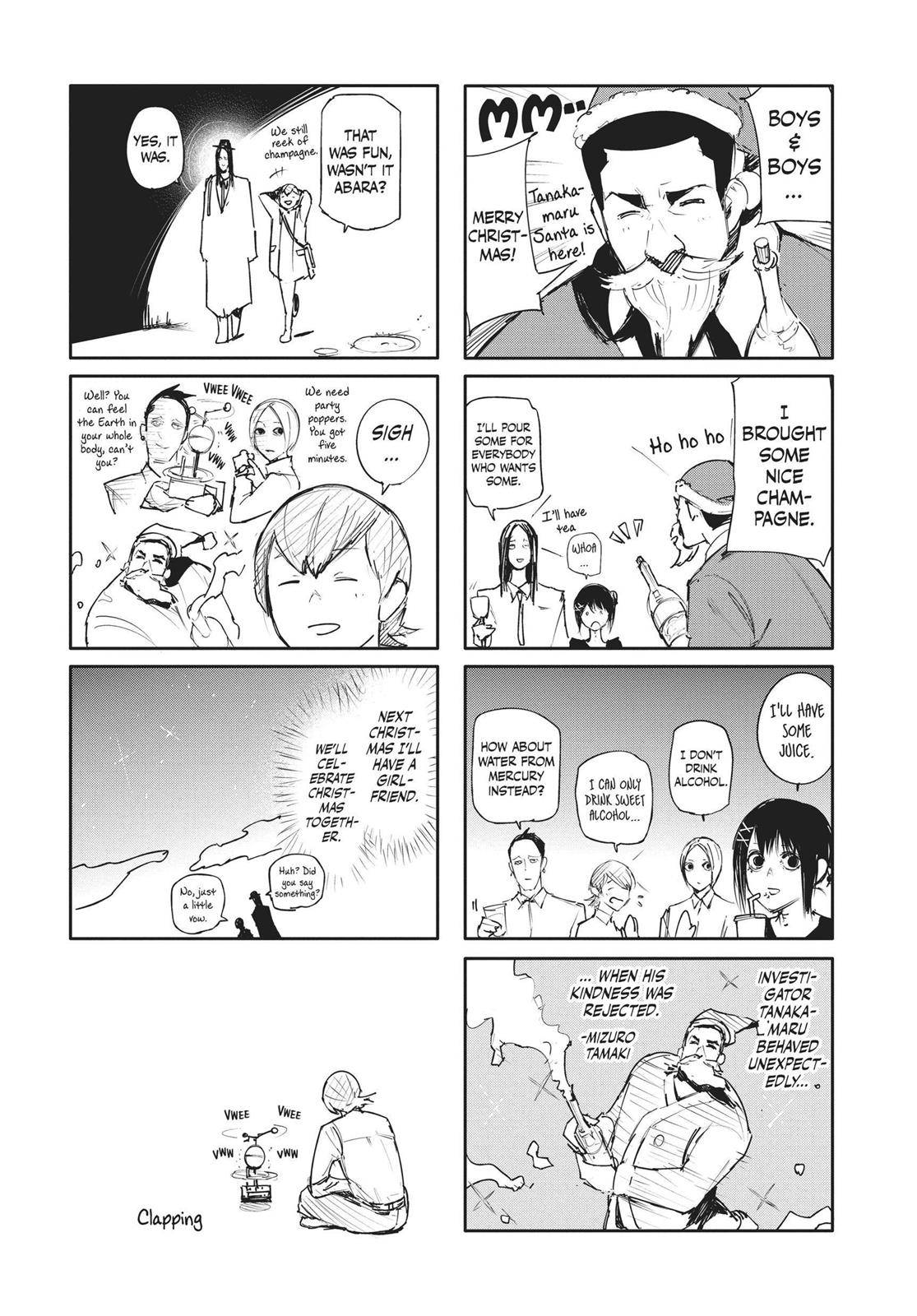 Read Tokyo Ghoul re Manga Online