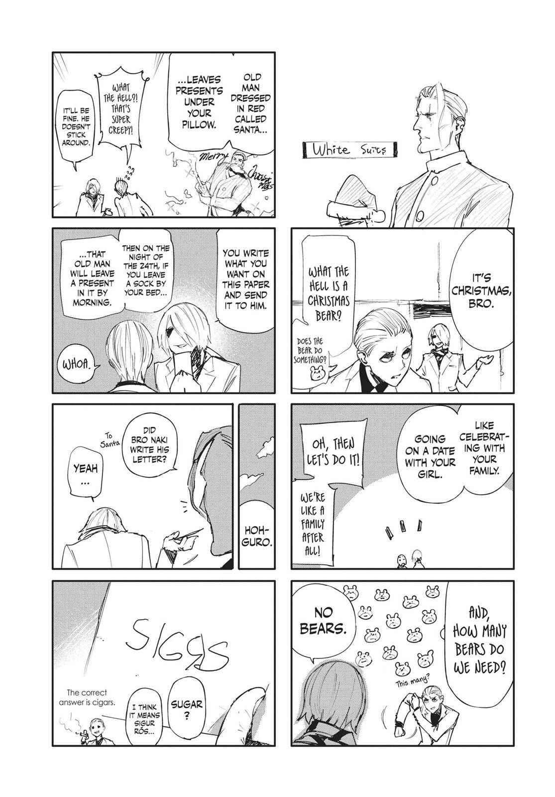 Read Tokyo Ghoul re Manga Online