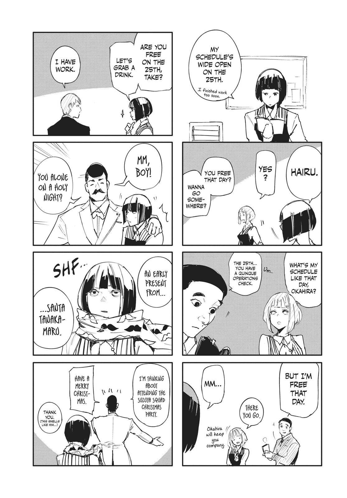 Read Tokyo Ghoul re Manga Online