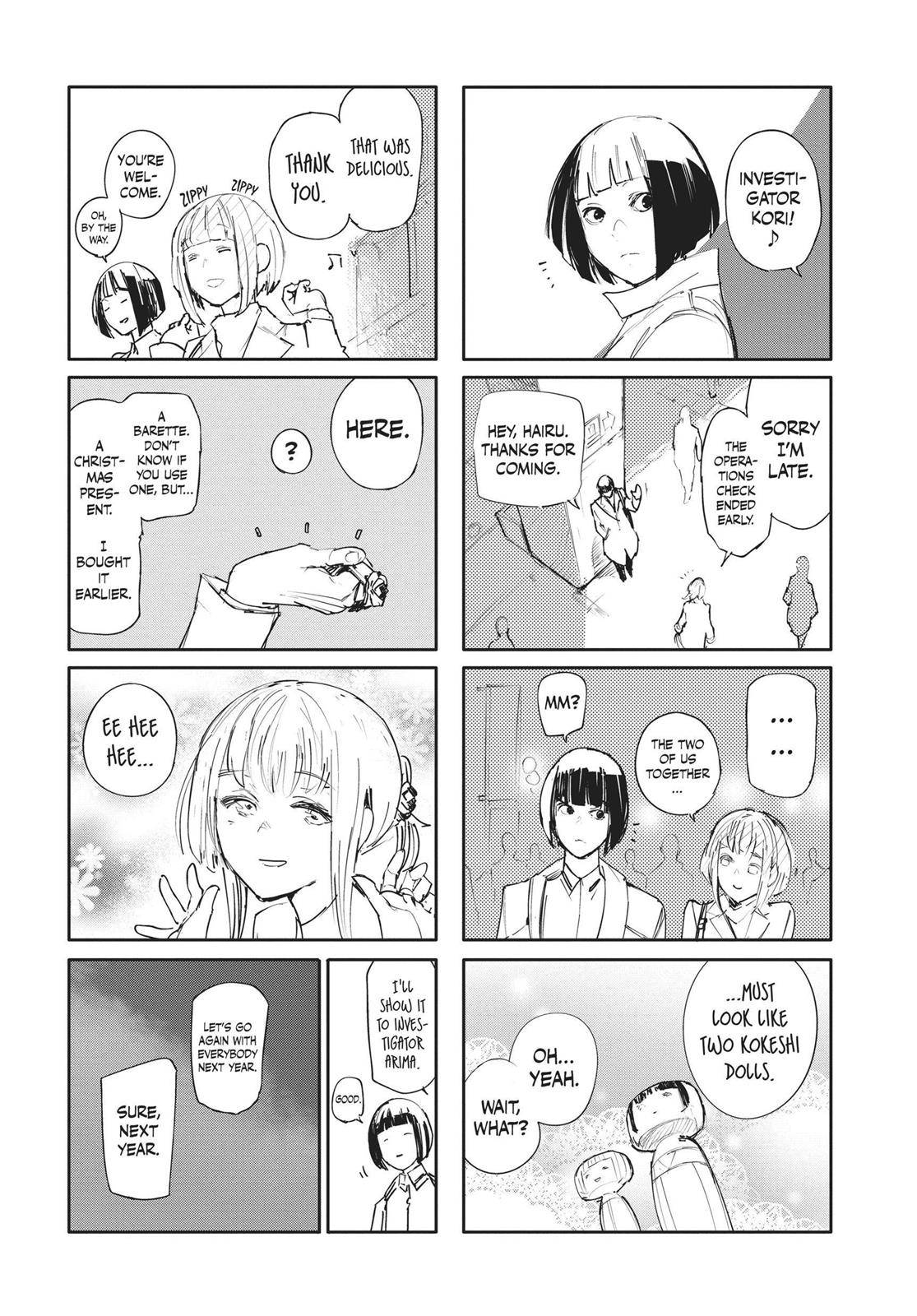 Read Tokyo Ghoul re Manga Online