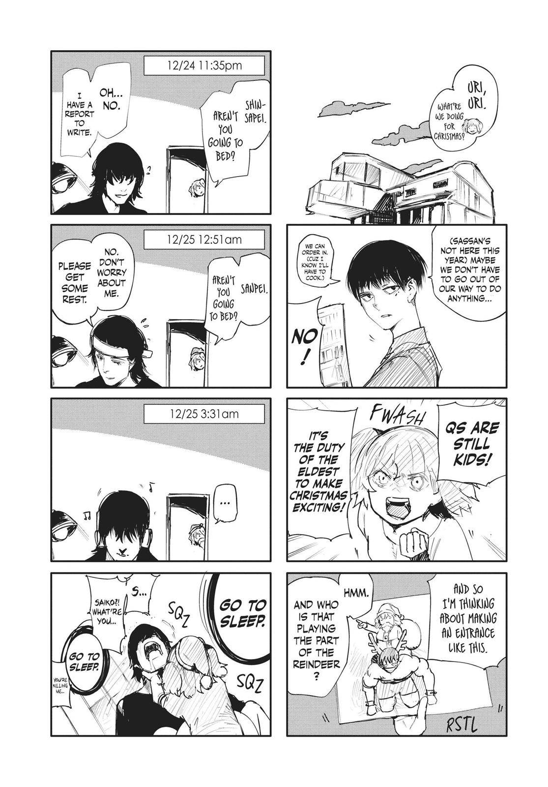 Read Tokyo Ghoul re Manga Online